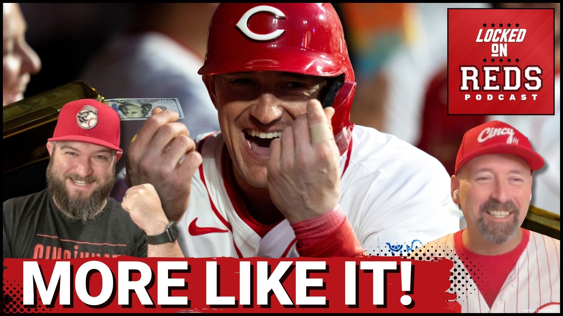 Austin Hays and Gavin Lux lead Cincinnati Reds lineup to big day against Seattle Mariners and Luis Castillo as the Reds have now won four in a row and are above-.500