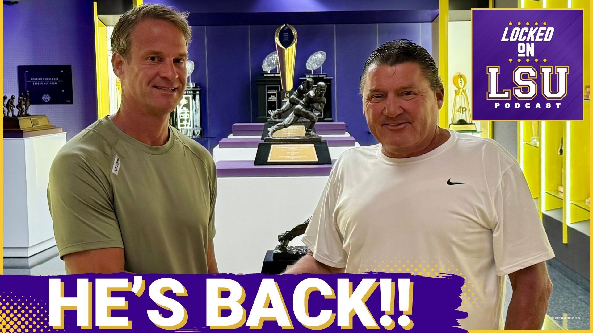 Ed Orgeron Record At Lsu