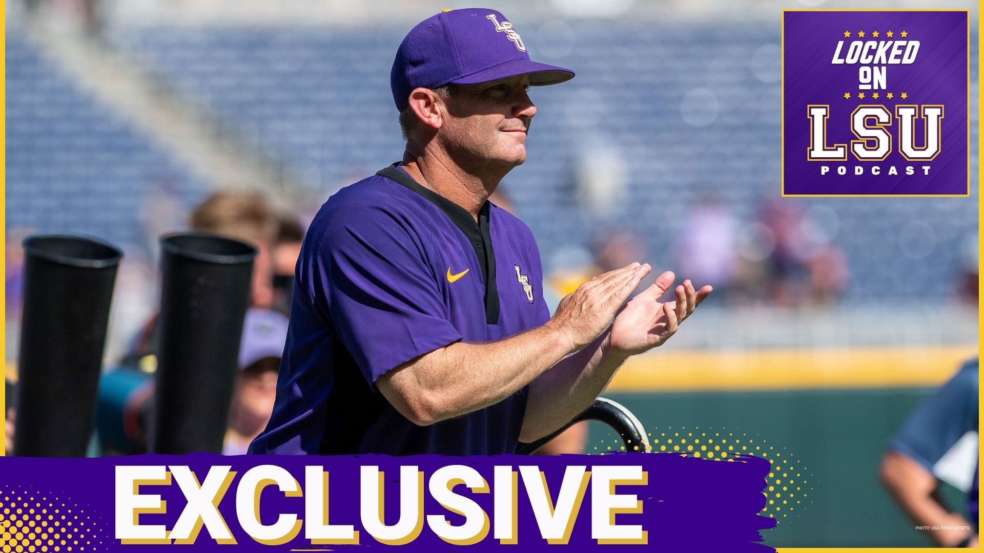 In this exclusive one-on-one interview, LSU head coach Jay Johnson sits down with us to reflect on the Tigers’ 2025 College World Series championship.