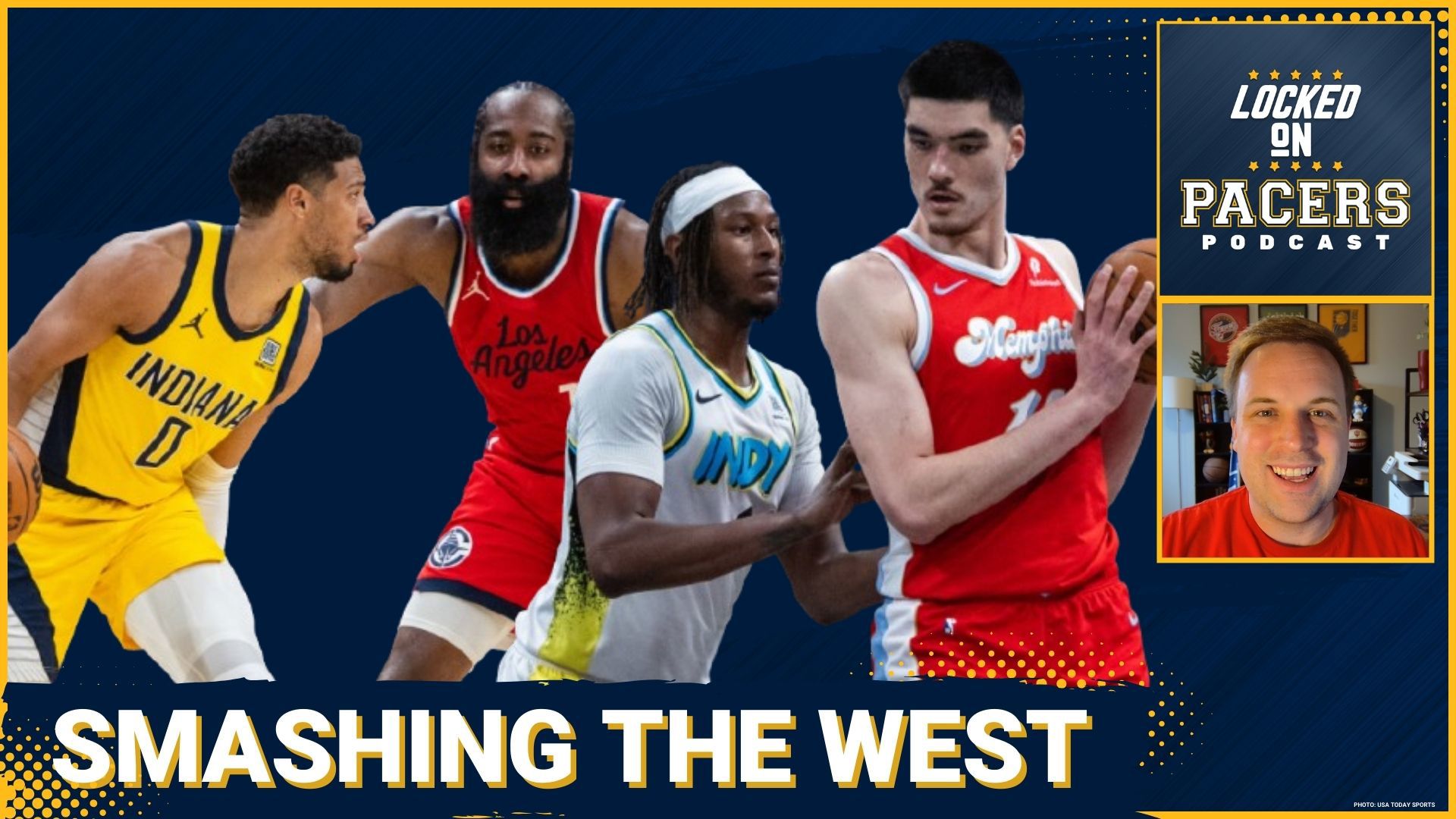 The Indiana Pacers smoked two Western Conference teams in the last few days thanks to strong play from Tyrese Haliburton, Myles Turner, and several role players.
