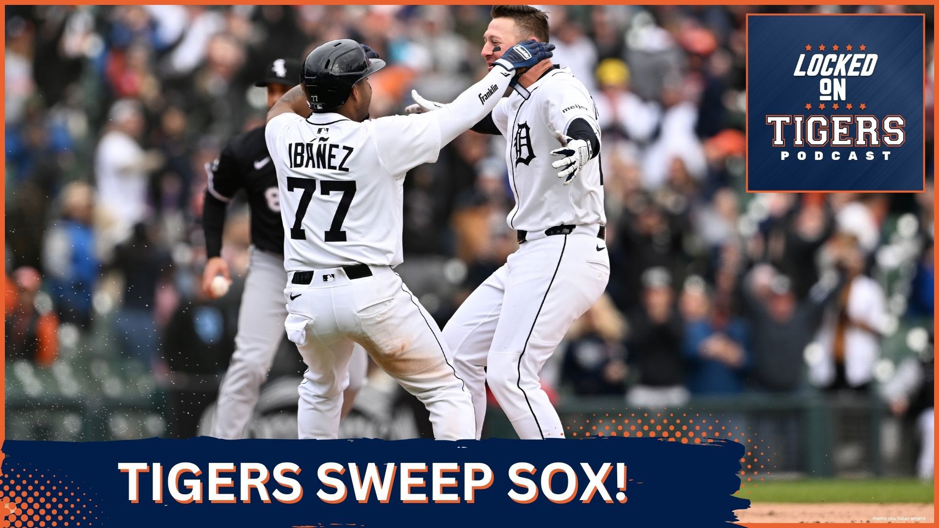 Torkelson'S Walk Off Hr: Tigers Defeat White Sox In A Nail Biter! - b9u9r2g