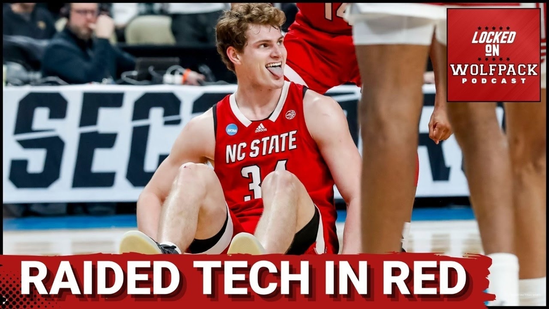 The Pack is so incredibly back. NC State Basketball dispatches Texas Tech in the Opening Round of the NCAA Tournament on Thursday evening, 80-67.