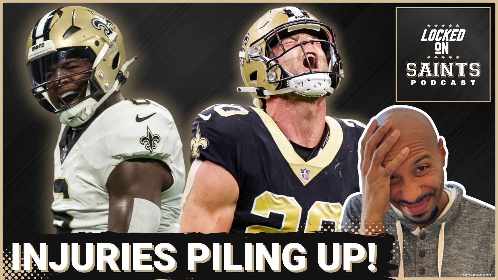 The New Orleans Saints, Derek Carr and Alvin Kamara will only be as successful as the team's health and explosive plays allow against Patrick Mahomes and the Chiefs.