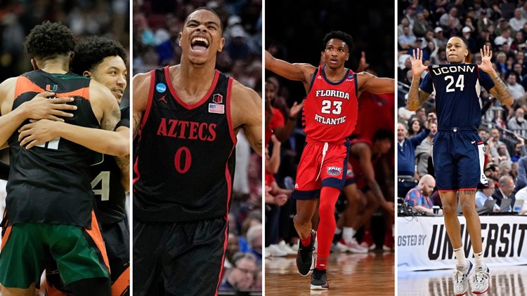 Parity in the NCAA Tournament Final Four a sign of college basketball's growth