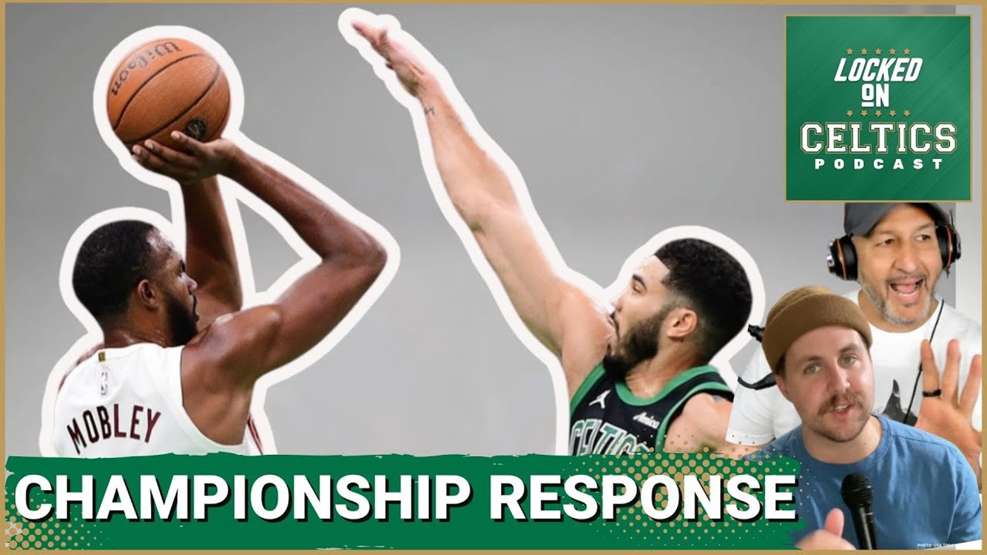 Boston Celtics championship response vs. Cleveland Cavaliers