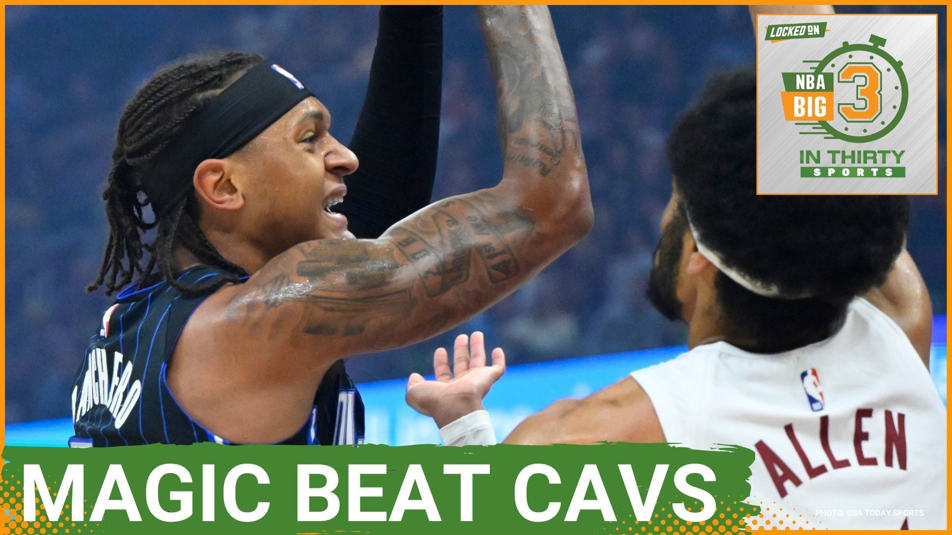 The Magic take down the Cavs to end another big Cleveland winning streak. The Thunder take down the Bucks in Milwaukee and the Lakers beat the Suns.