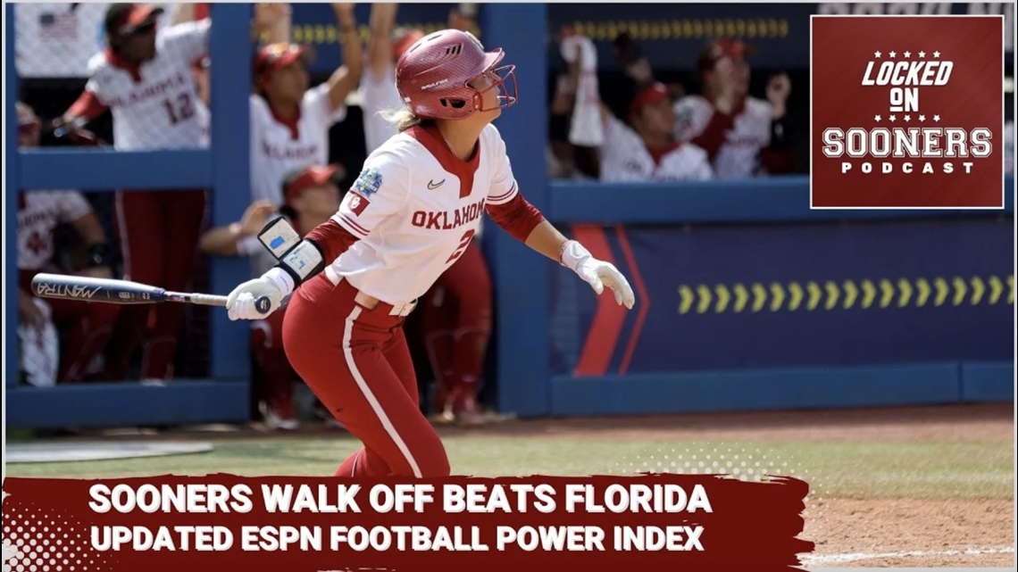 Oklahoma Beats Florida On Jayda Coleman's Walk-off HR! ESPN Football ...