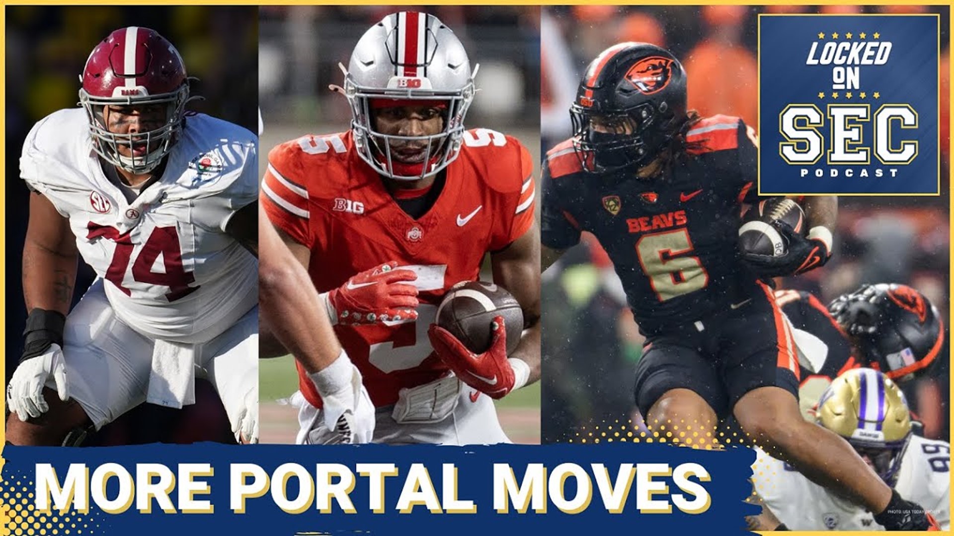 On today's show, we getting you caught up on the latest news from the Transfer Portal - some SEC teams to watch for when it comes to Oregon State RB Damien Martinez