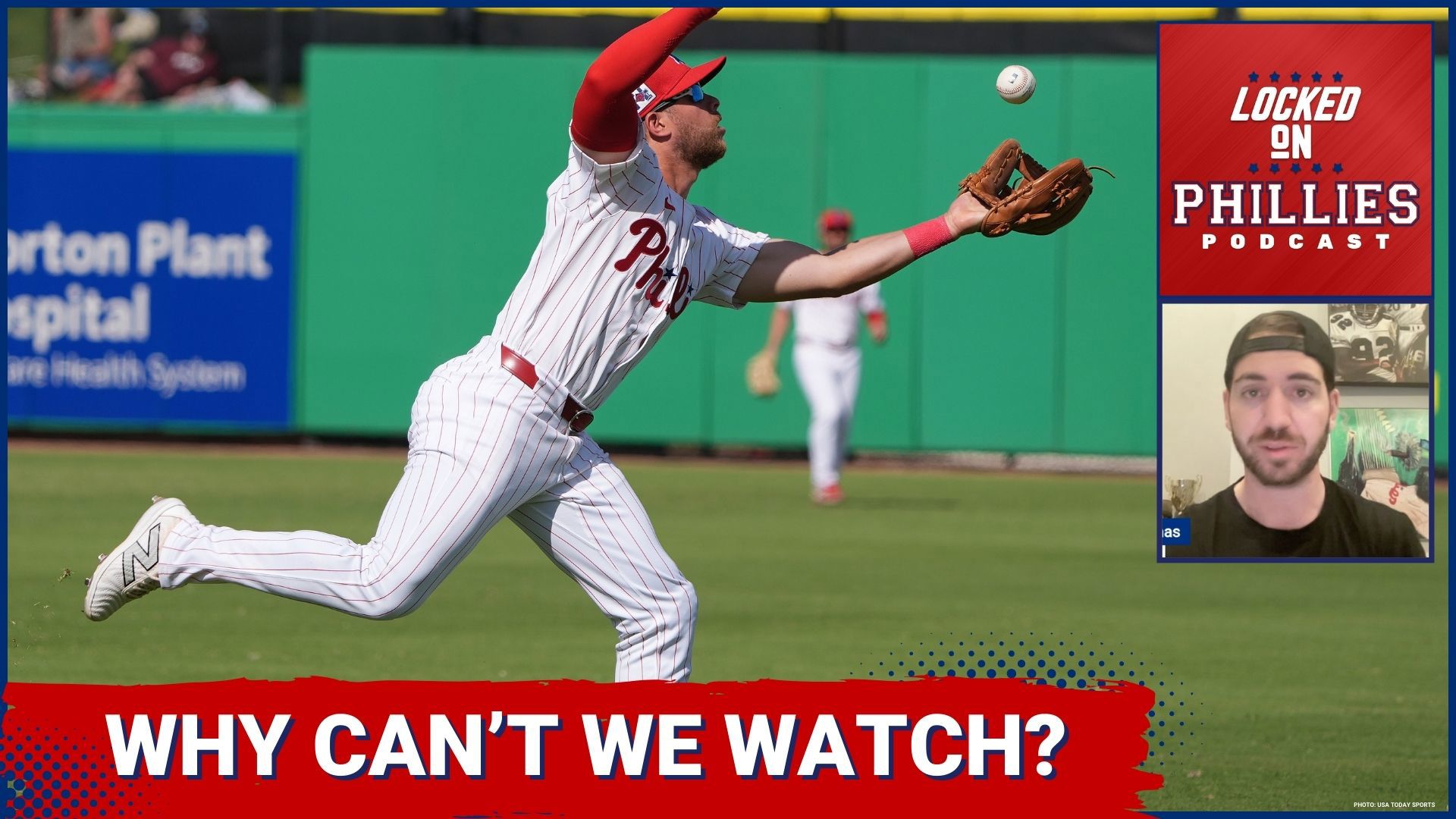 In today's episode, Connor gives a bit of an explanation to a question a lot of Philadelphia Phillies fans have been asking lately about watching spring training