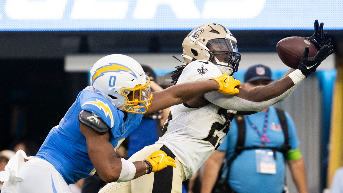 Kendre Miller makes highlight catch for New Orleans Saints