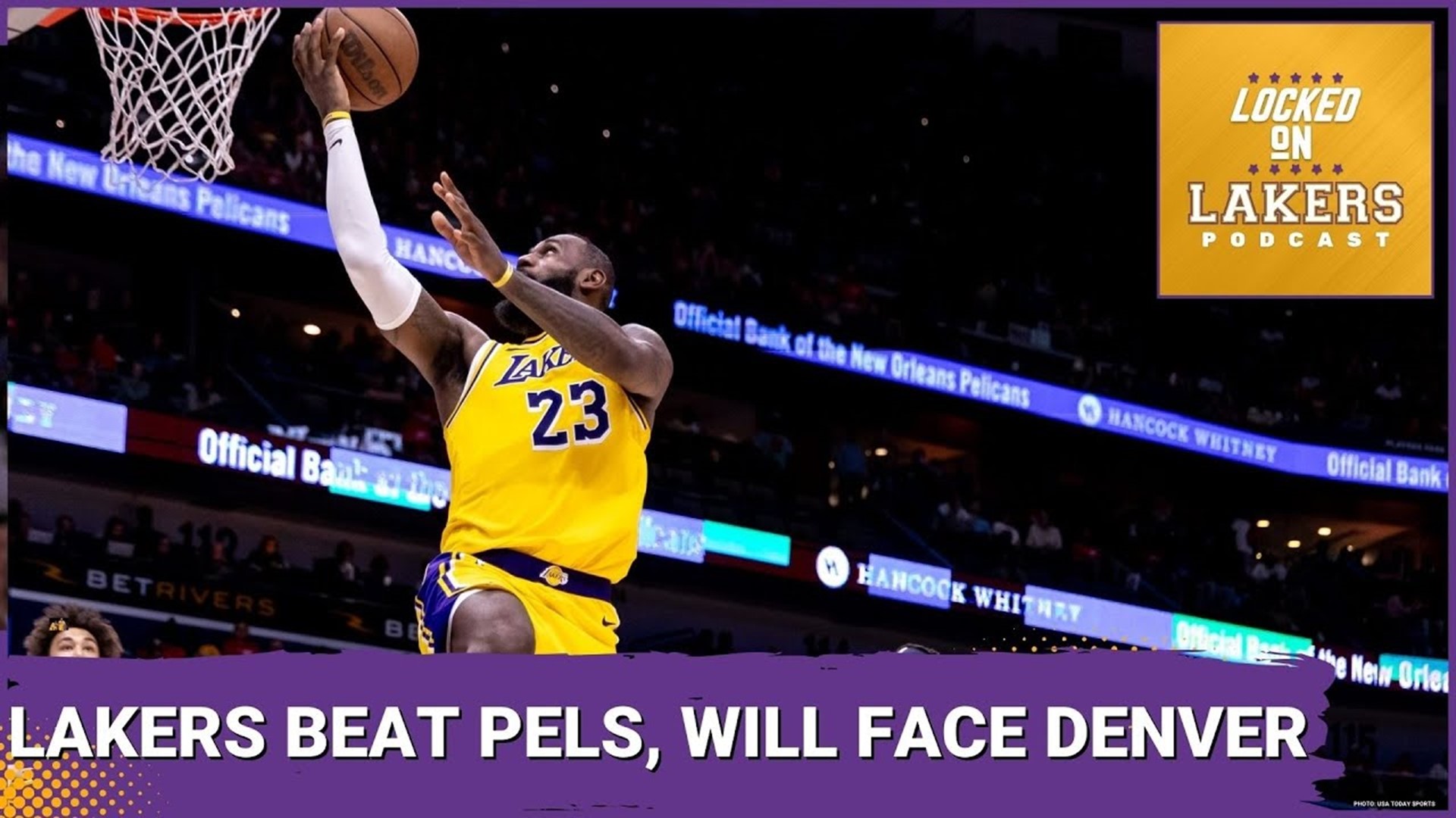 This win didn't quite look like the others, but in the end the Lakers got what they came for, and once again defeated the New Orleans Pelicans