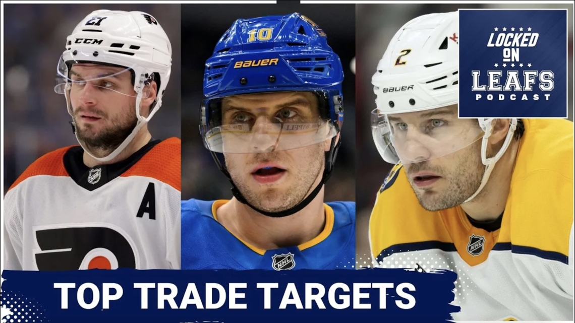 Top 10 Toronto Maple Leafs NHL Trade Deadline Targets | wwltv.com
