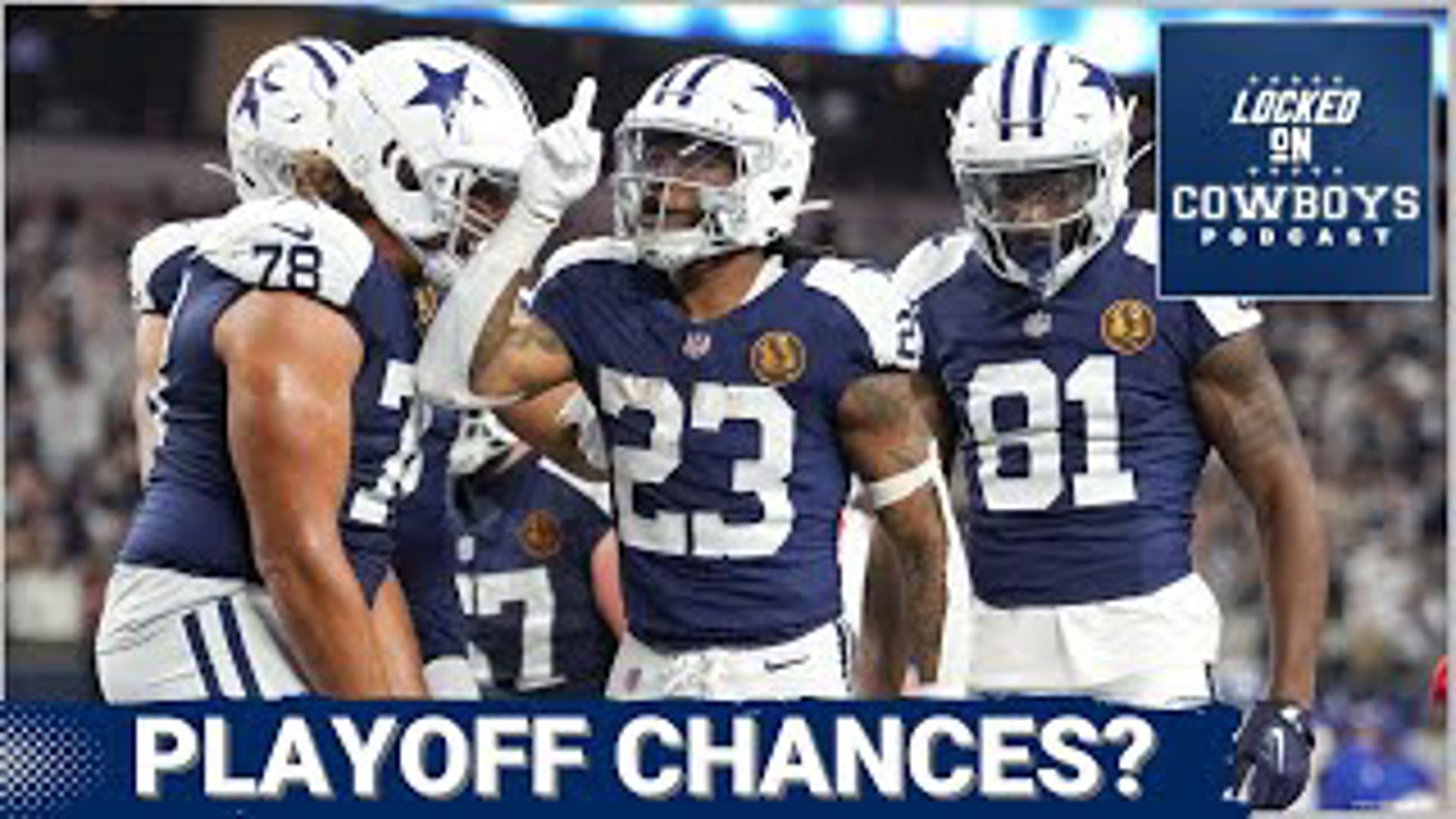 Dallas Cowboys 2024 Playoff Chances + Draft Pick Odds!