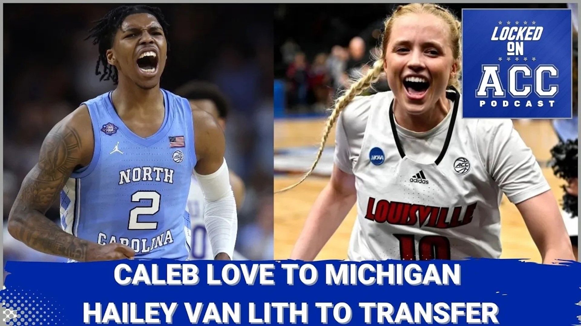 Former North Carolina Tar Heel Caleb Love set to transfer to Michigan Wolverines. Michigan's record wasn't as good as UNC's last season.