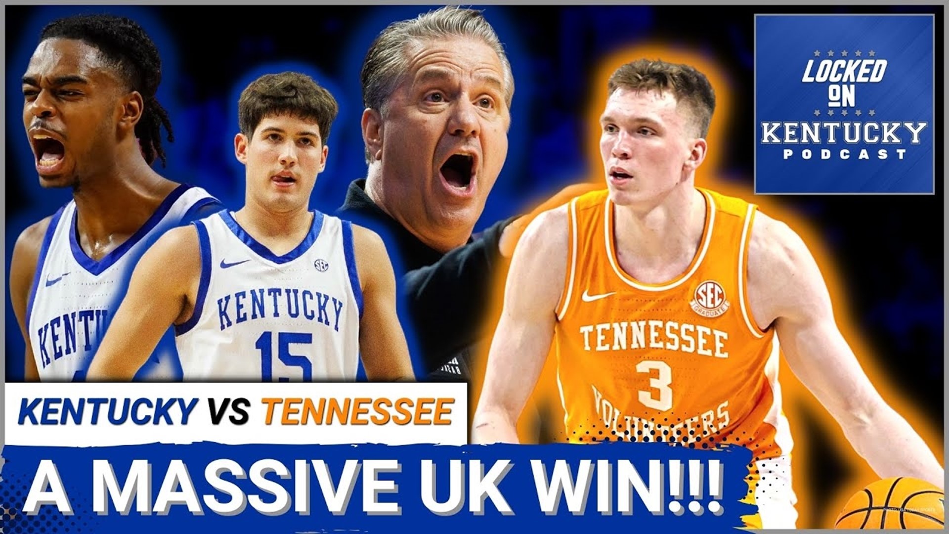 Kentucky vs Tennessee basketball recap Wildcats pick up a MASSIVE win