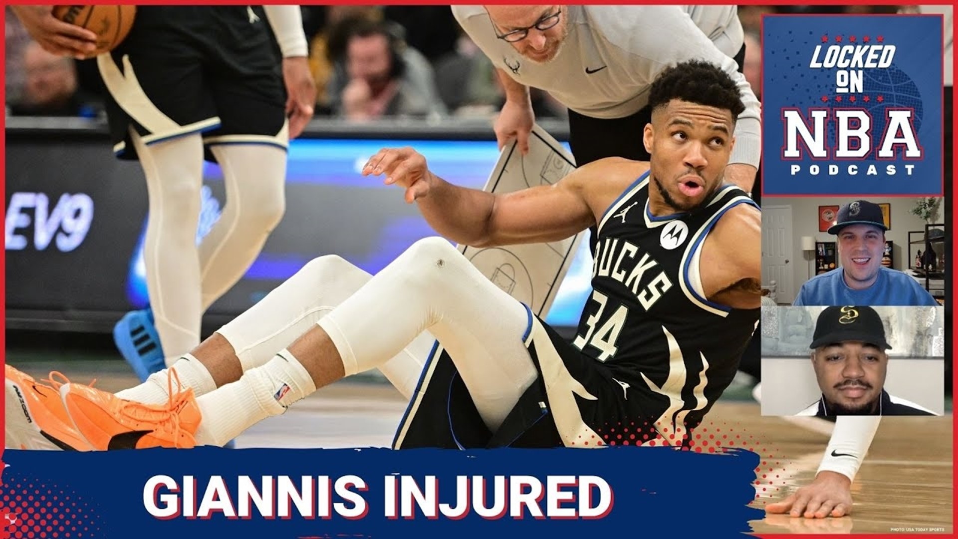 The Milwaukee Bucks took down the Boston Celtics on Tuesday, but the story of the game was Giannis Antetokounmpo's injury. What does it mean for the Bucks?