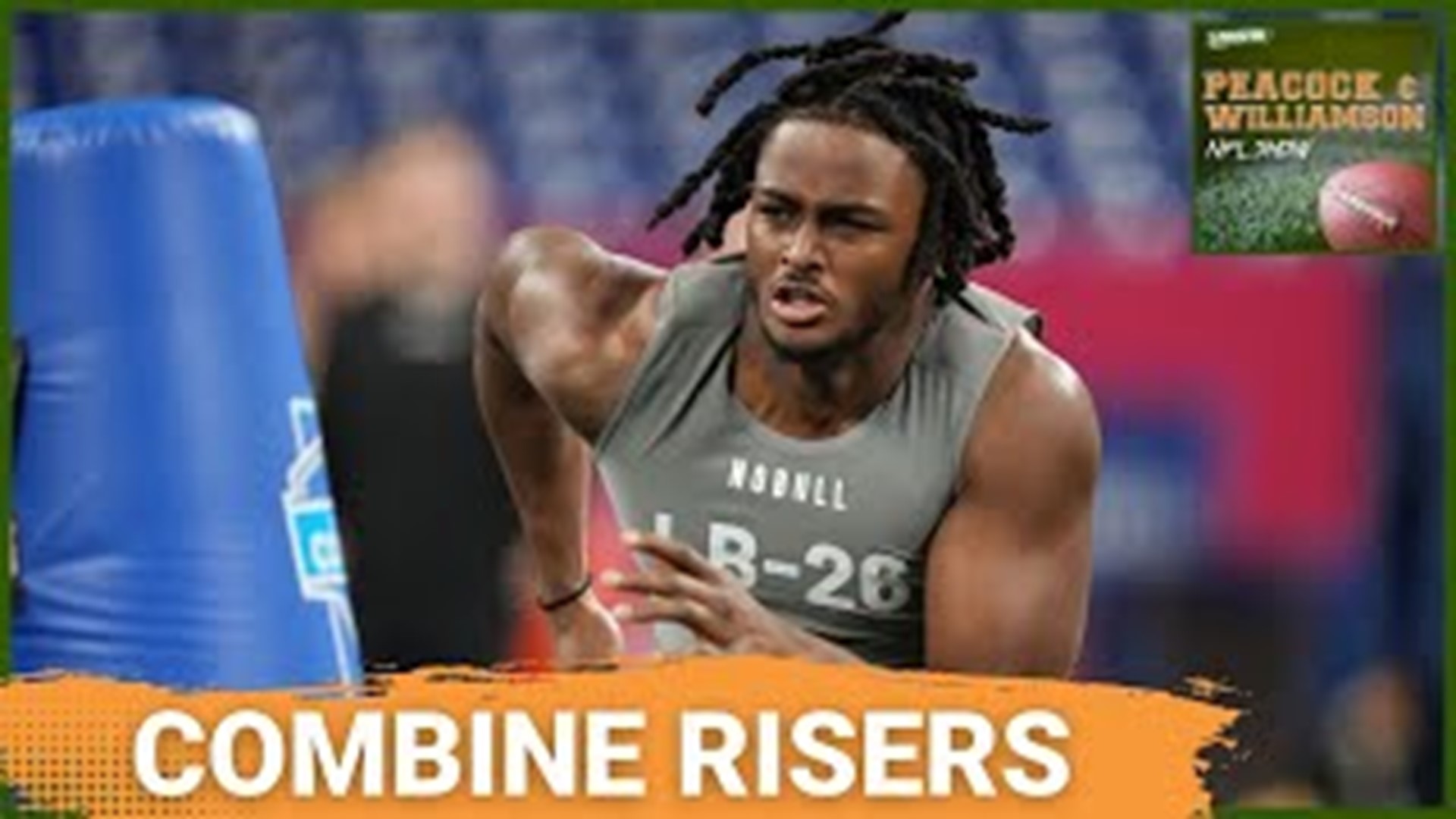 Combine Risers and Standouts on Defense