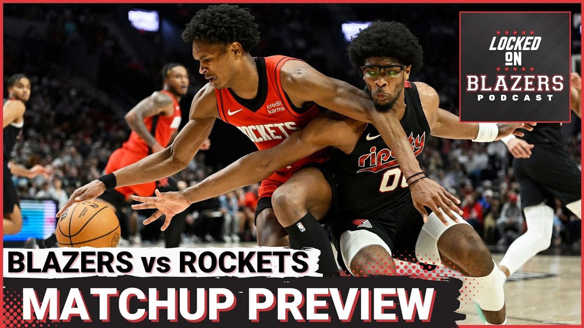 Can the Trail Blazers Follow The Houston Rockets Rebuild Path? | Game Preview with  @LockedOnRockets