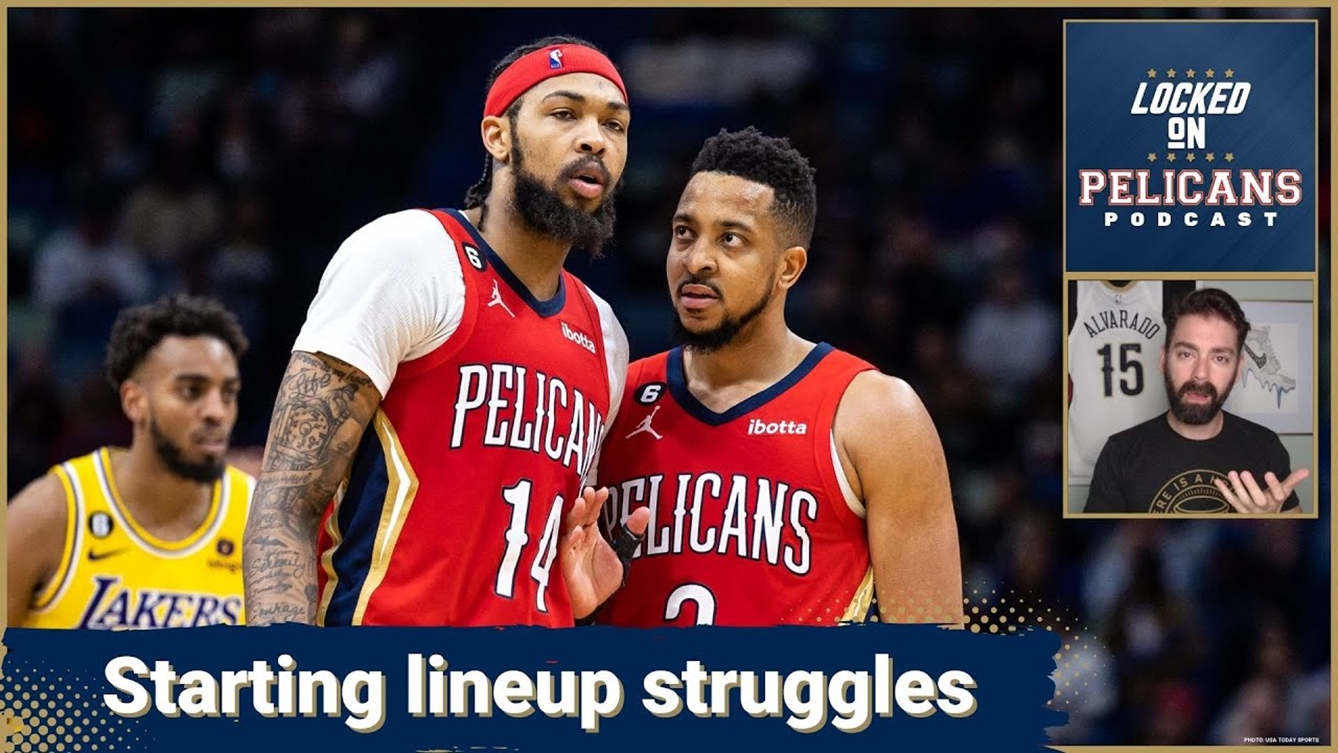 The current starting lineup for the New Orleans Pelicans has been outright bad. Jake Madison breaks down the reason for the struggles