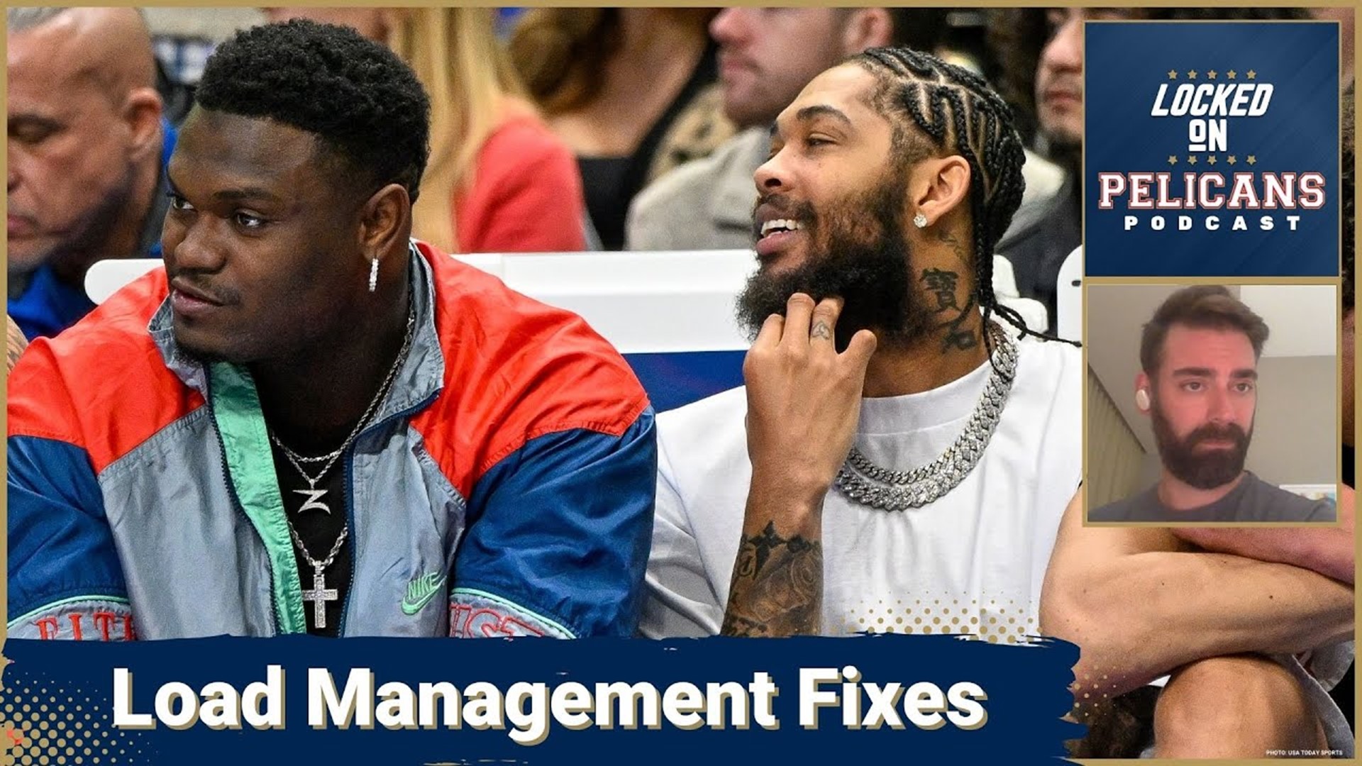 The NBA is looking address load management through big fines for NBA teams, but host Jake Madison thinks the new rules are a good thing for the New Orleans Pelicans.