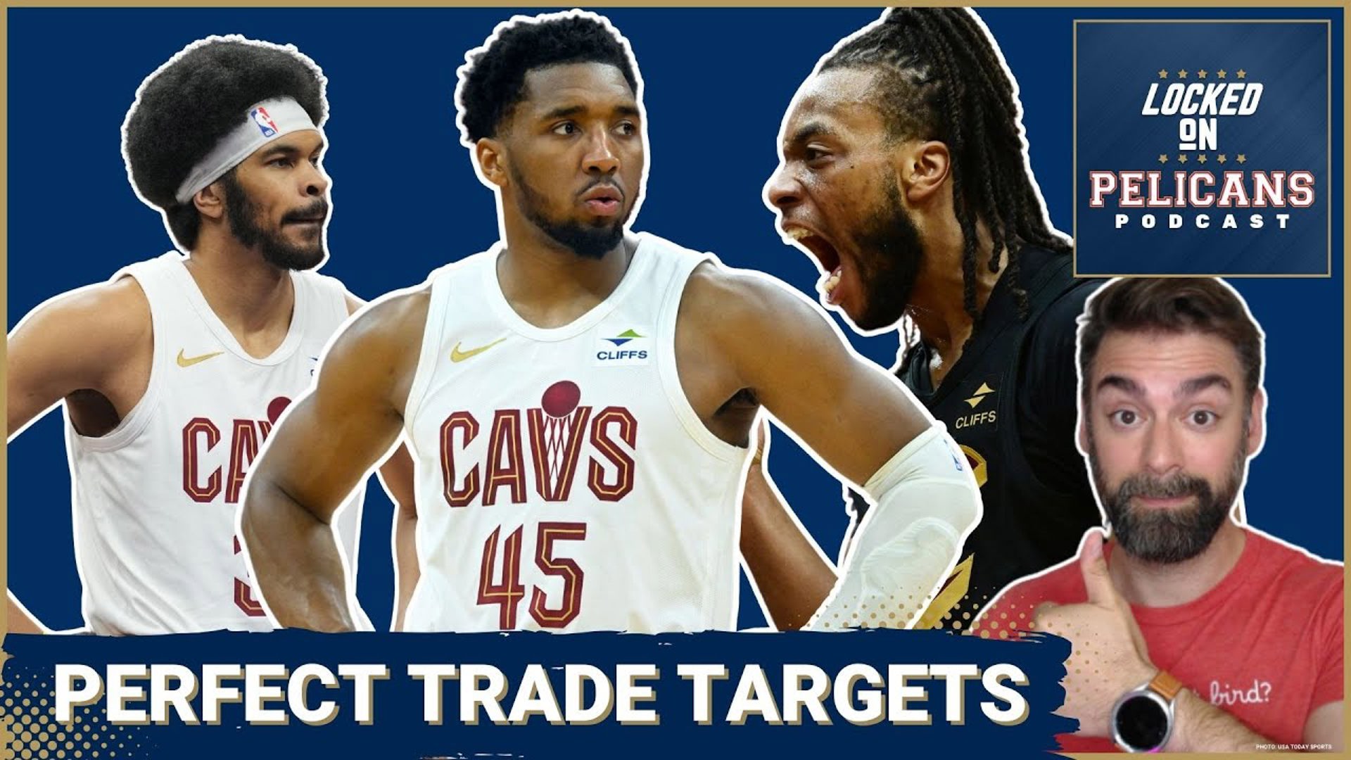 Donovan Mitchell from Cleveland Cavaliers is the PERFECT trade target ...