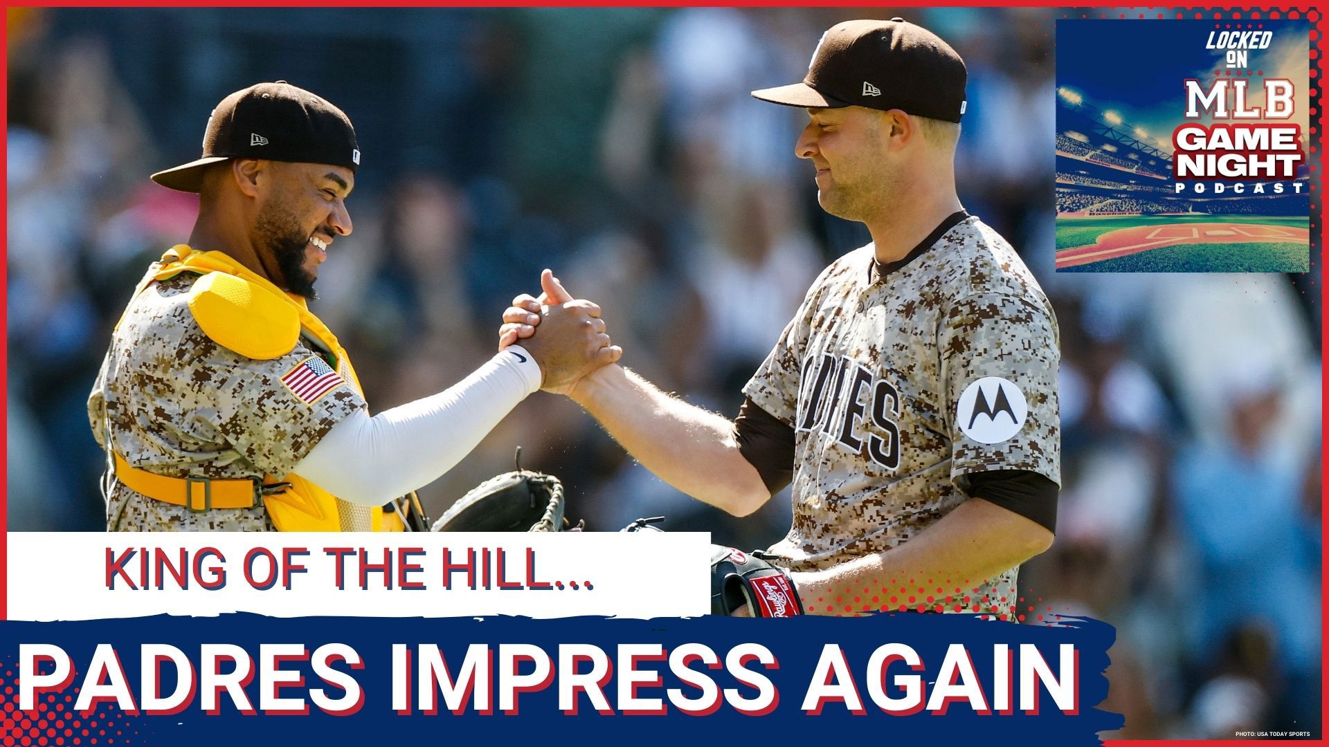 Michael King goes the distance & the Padres complete sweep over the Rockies with 3rd consecutive shutout. Cal Raleigh homers for 3rd straight game in Mariners sweep