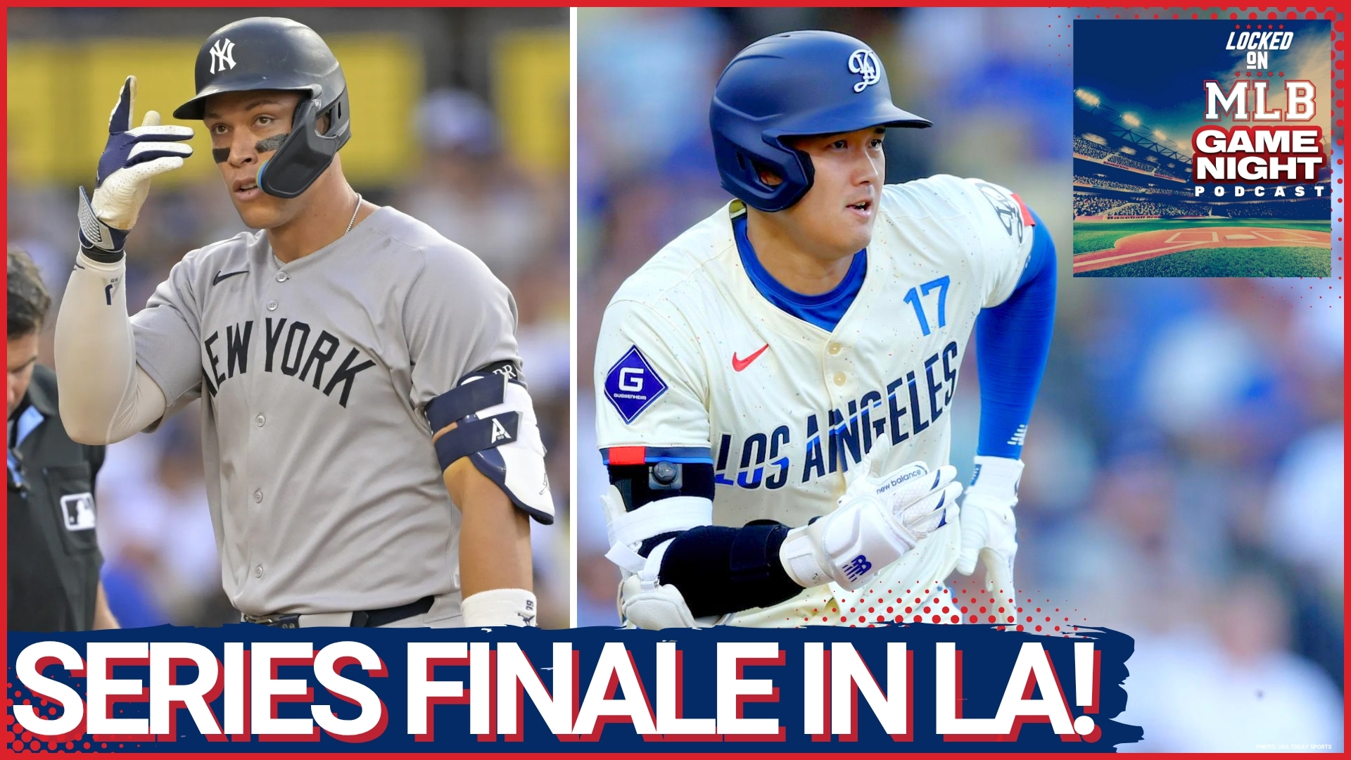MLB GAME NIGHT Los Angeles Dodgers & New York Yankees World Series