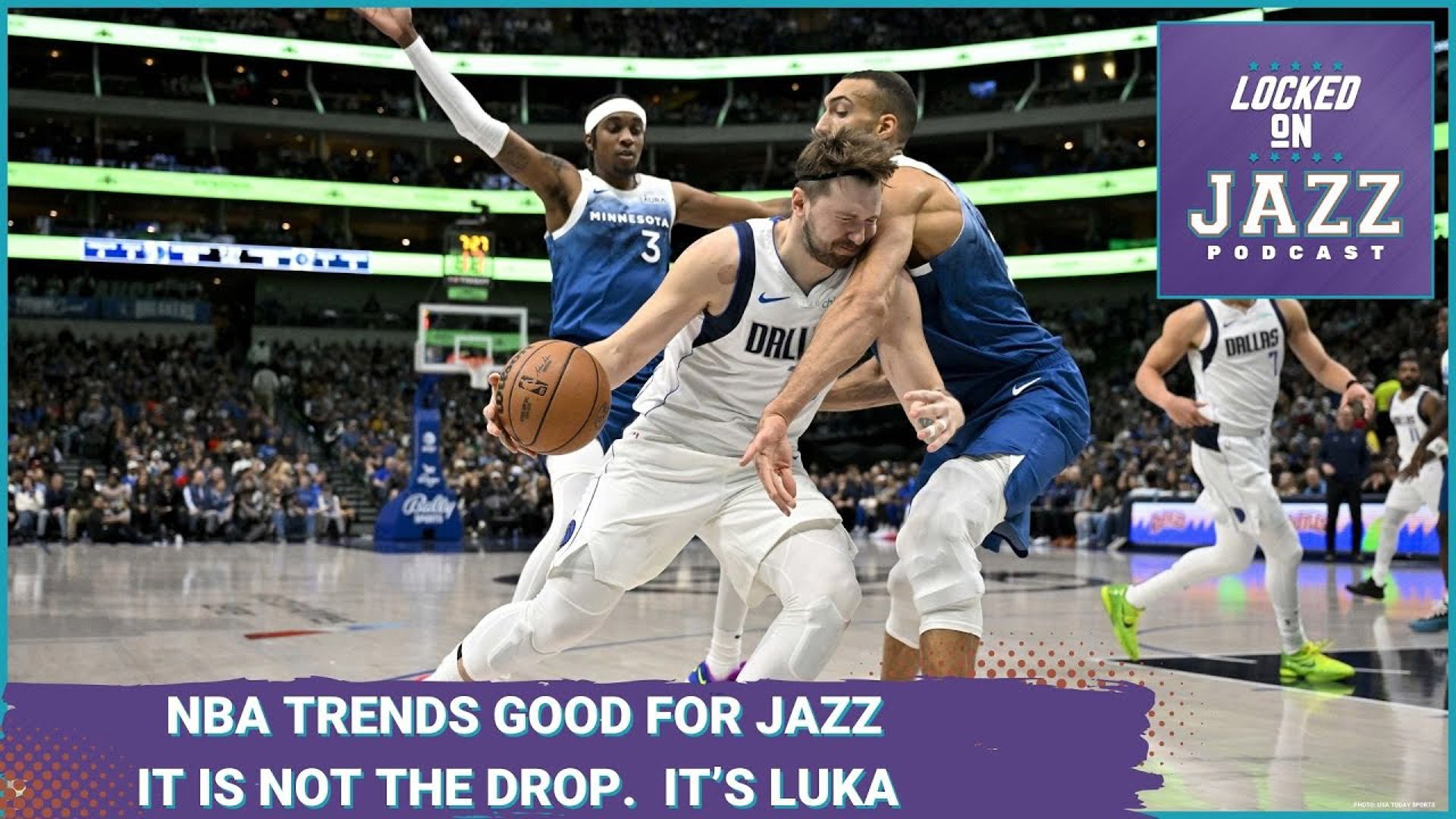 As the Utah Jazz rebuild their are lots of NBA trends and they are all looking good for the Utah Jazz.