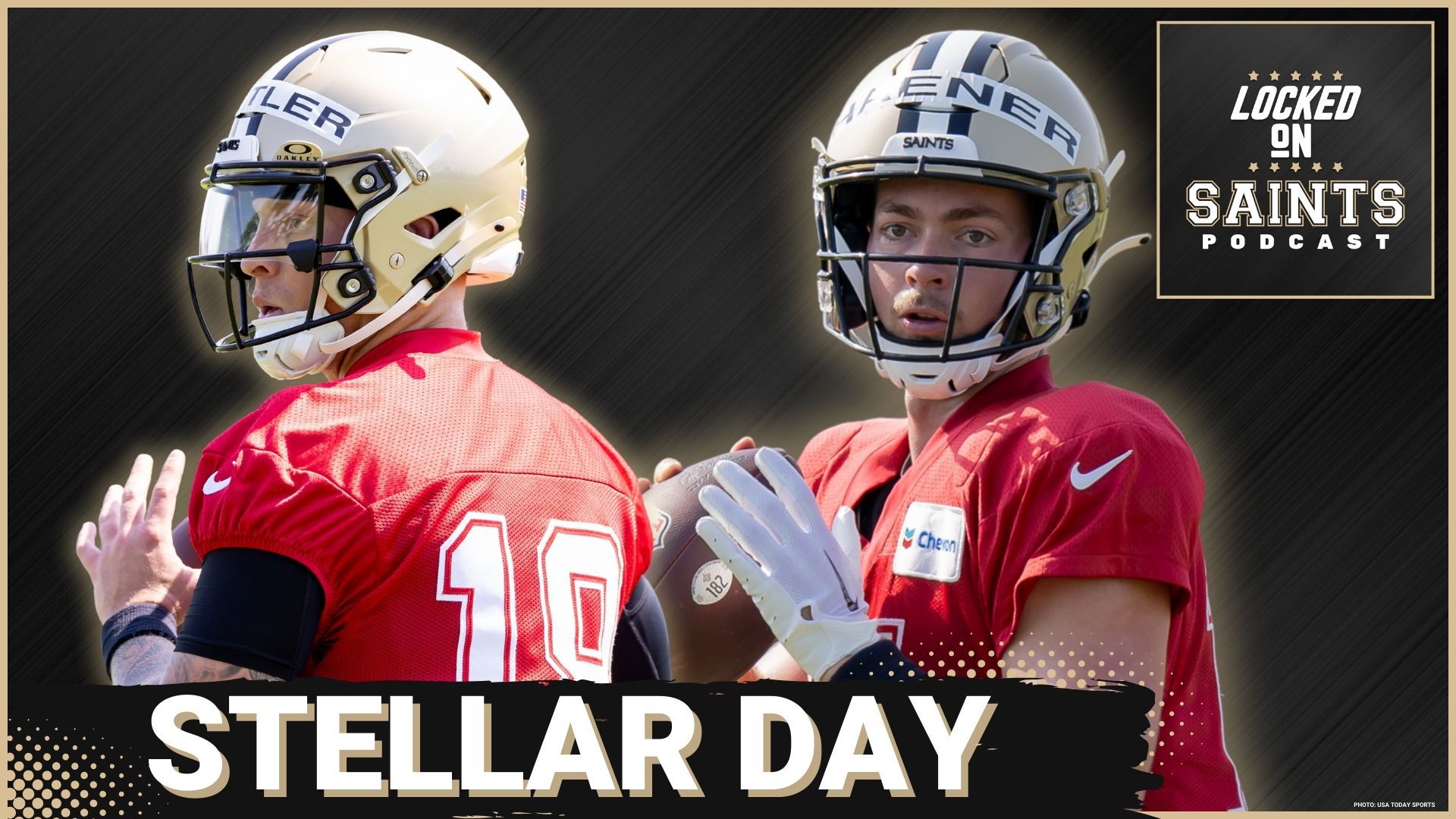 The New Orleans Saints have now wrapped up their final practice before the preseason begins and Jake Haener and Spencer Rattler took center stage.