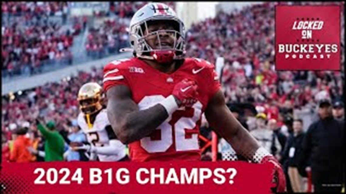 What Ohio State, Ryan Day Must Do To Win The 2024 Big Ten Championship ...