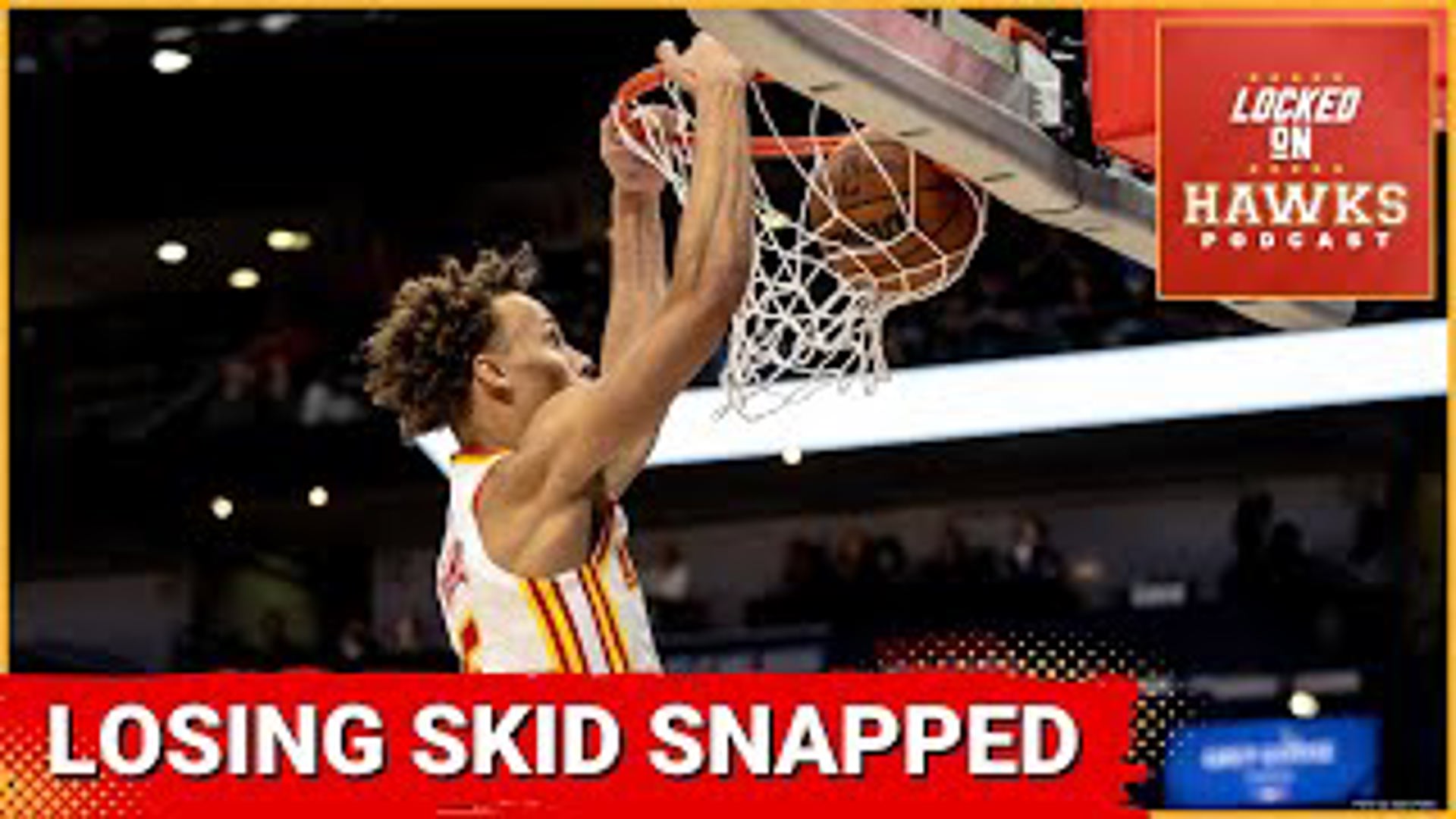 Atlanta Hawks vs. New Orleans Pelicans, dominant 2nd half, Trae Young