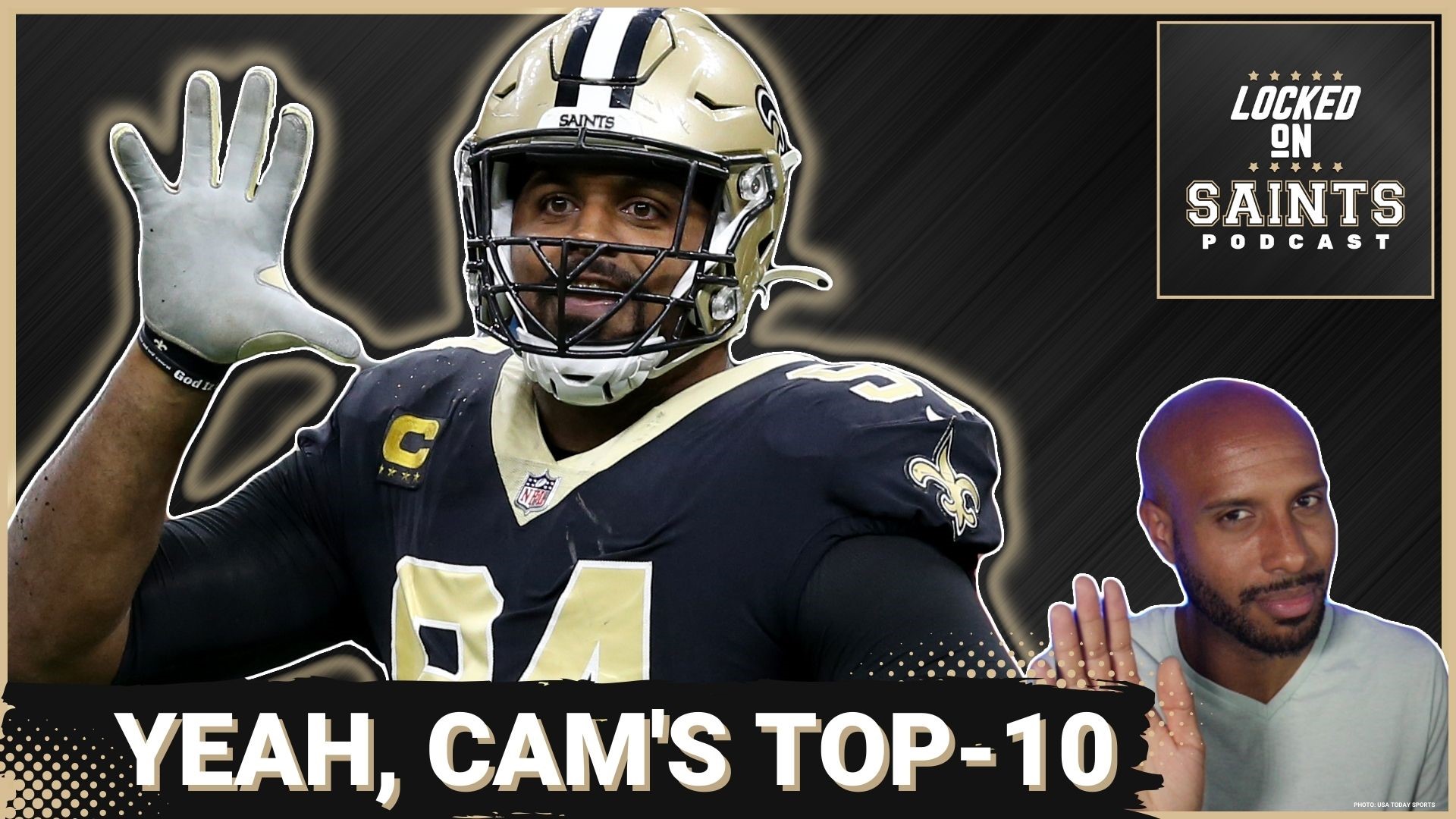 Cameron Jordan Jerseys  New Orleans Saints Cameron Jordan Jerseys