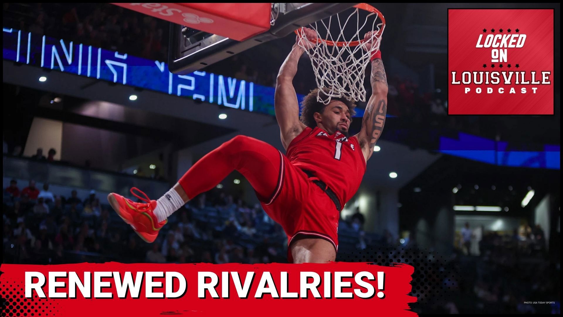 Rivalries reignite as Louisville basketball adds Memphis and Cincinnati to their non-conference schedule.