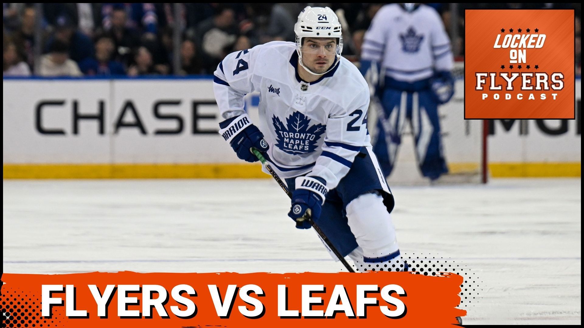 Russ & Rachel discuss the Philadelphia Flyers matchup vs the Toronto Maple Leafs. Then we evaluate Lehigh Valley Phantoms performance this week and standout players.