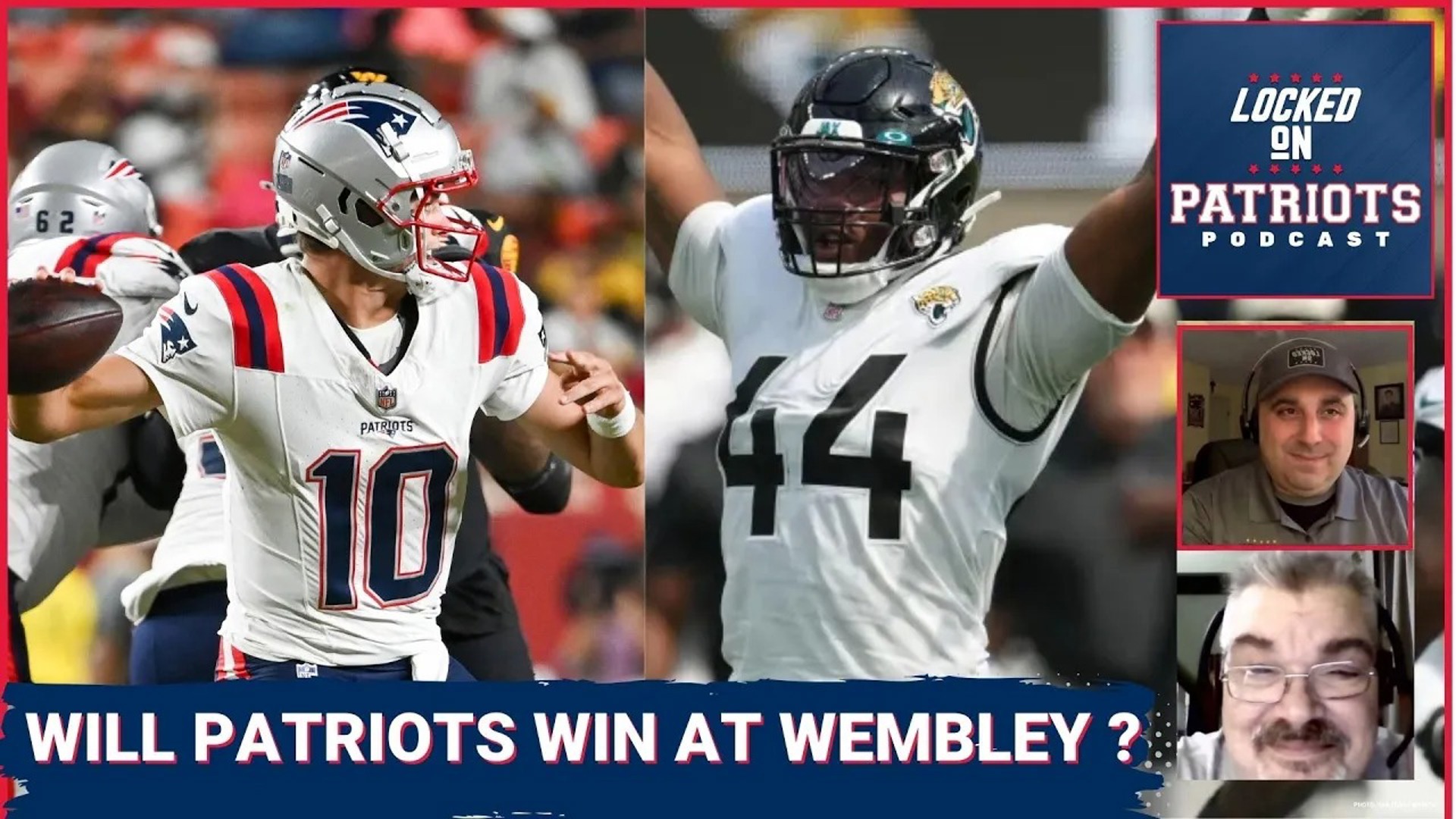 Will New England Patriots rookie quarterback Drake Maye lead his team to victory against the Jacksonville Jaguars at Wembley Stadium in London, UK?