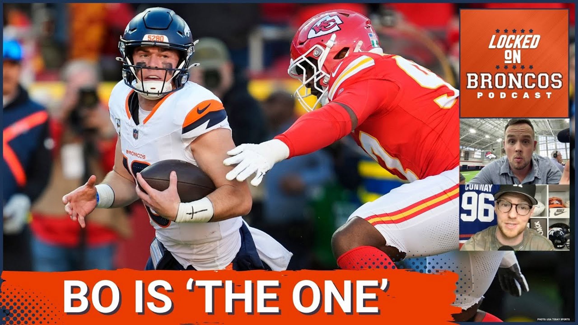 Denver Broncos rookie quarterback Bo Nix received high praise from Kansas City Chiefs QB Patrick Mahomes.