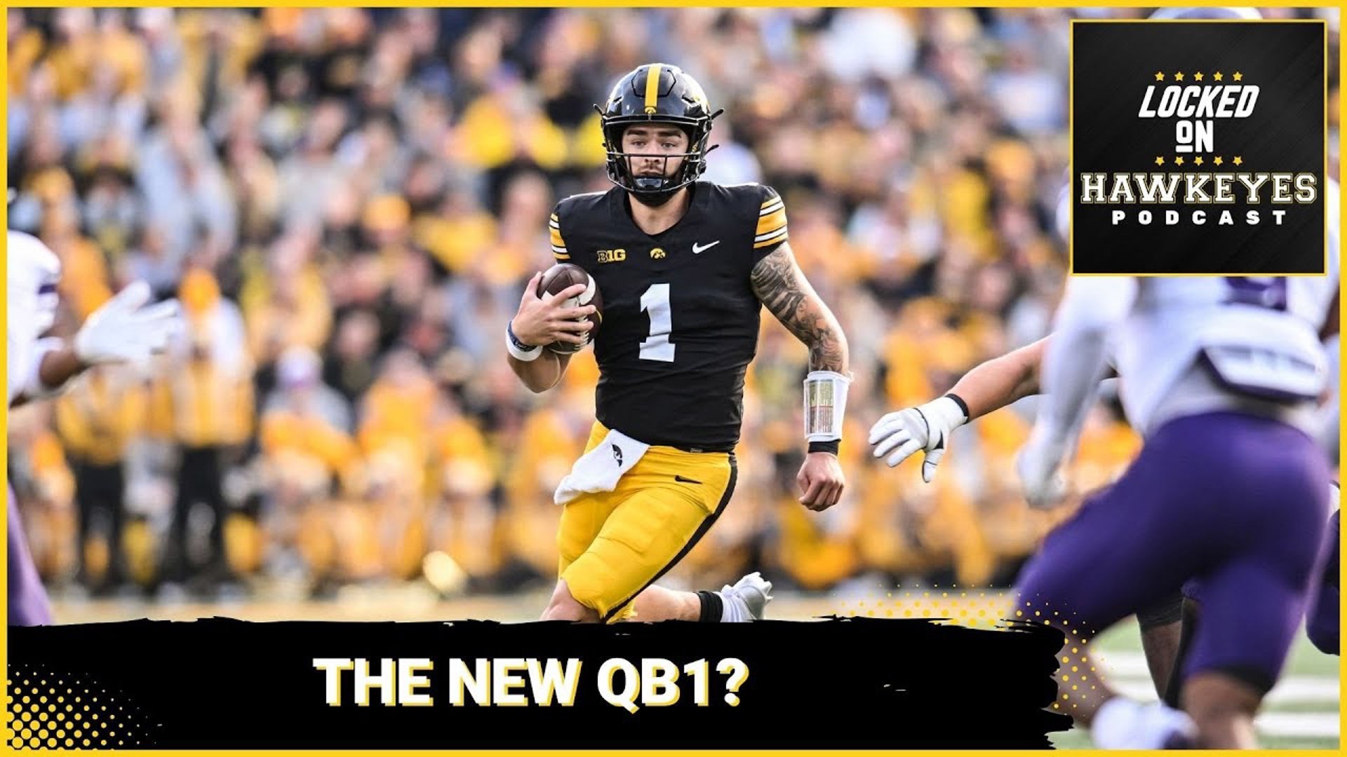 Iowa Football: Is Brendan Sullivan Fully Entrenched as QB1?