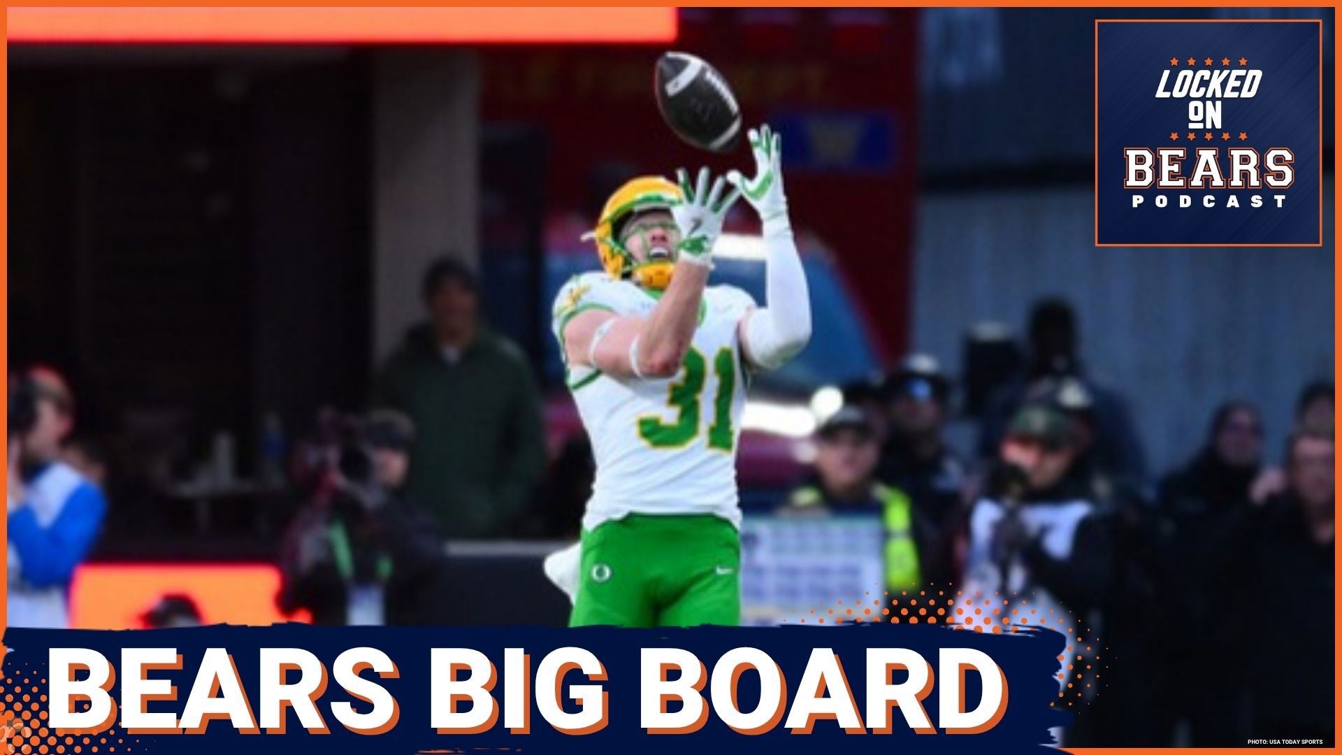 Building the Chicago Bears 2026 NFL Draft big board | Ranking NFL Draft ...