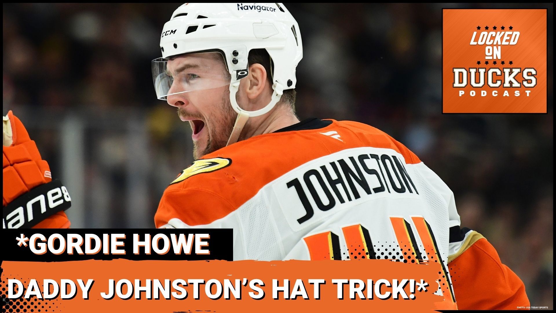 Kyle Kjer ERUPTION: Johnston's GORDIE HOWE Hat Trick IGNITES Ducks Offense | Will ...