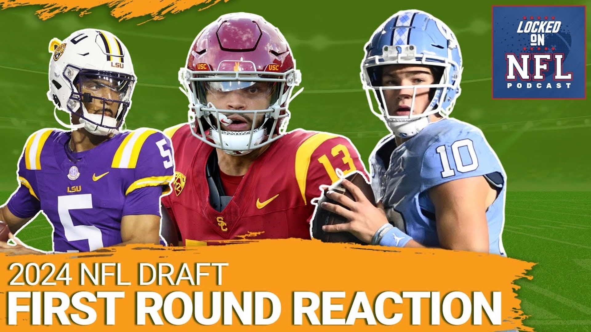 2024 NFL Draft First Round Reactions and Instant Analysis