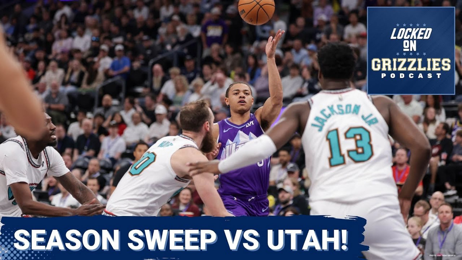 Memphis Grizzlies beat Utah Jazz by 37 points after trailing by 14 in the first half