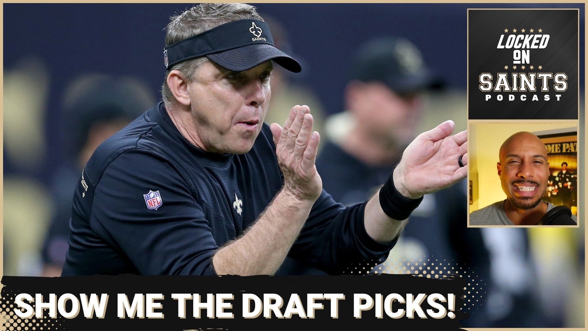 New Orleans Saints have granted permission to three teams, the Arizona Cardinals, Houston Texans and Denver Broncos meaning draft capital is hopefully on the way.