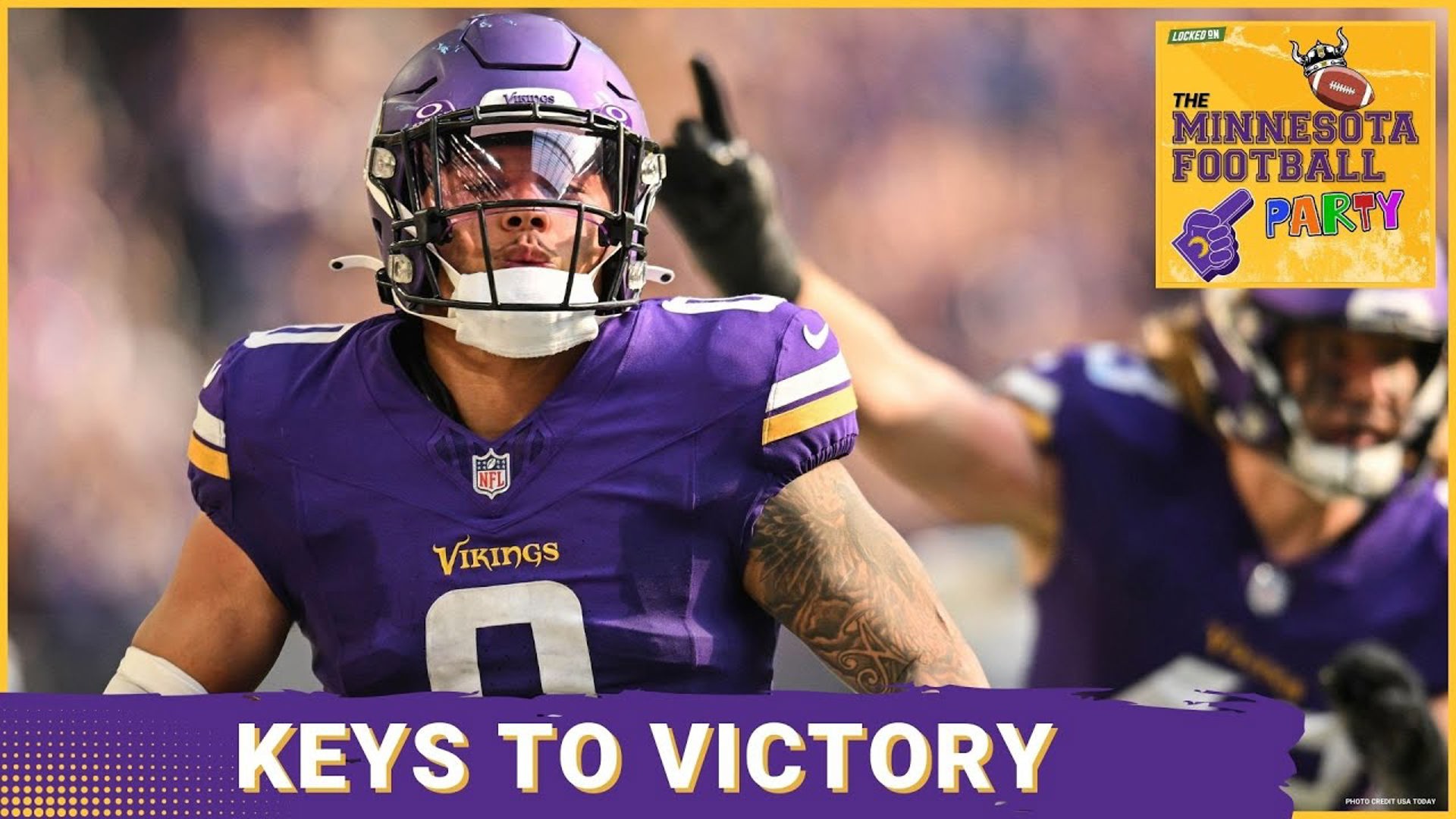 Minnesota Vikings Keys For HOW TO BEAT The Los Angeles Rams - The Minnesota Football Party