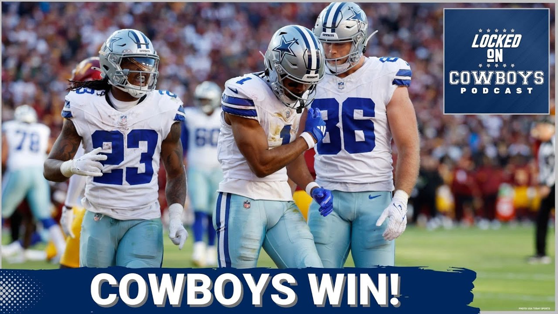 The Dallas Cowboys got a massive upset win over the Washington Commanders in Week 12, 34-26. How did it happen, and who deserves the most credit for the win?