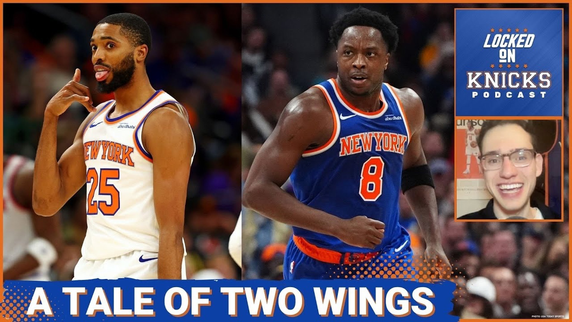 OG Anunoby's Rise And Mikal Bridges Fall: A Tale Of Two Knicks Wings ...