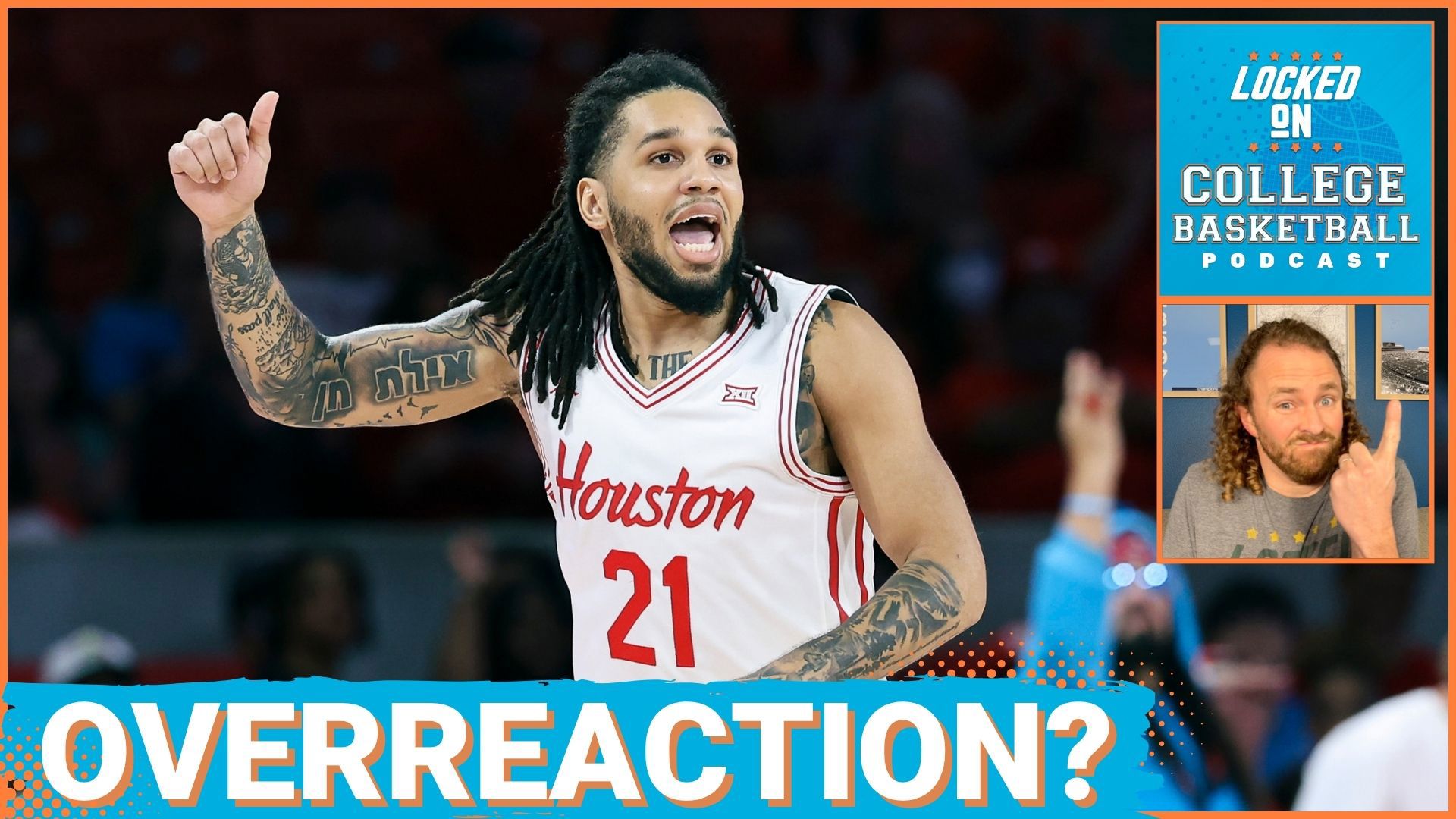 OVERREACTION: Houston LEAPFROGS Purdue by THREE POINTS in AP Poll | Are ...