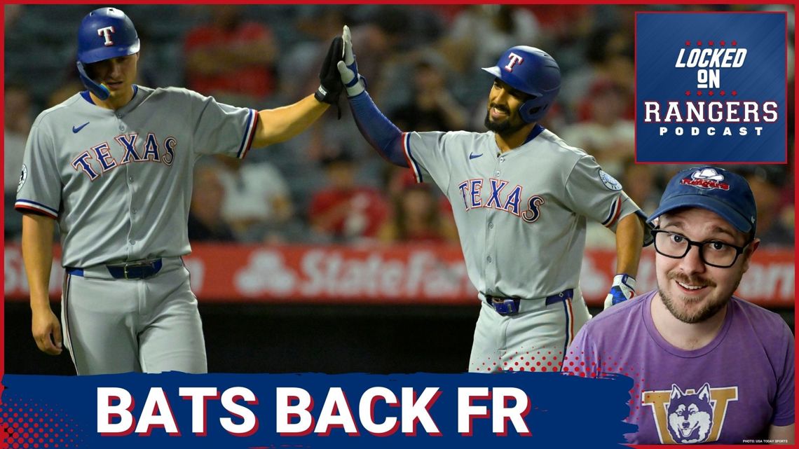 Are Rangers bats finding life too late? Plus MLB Draft preview | wwltv.com