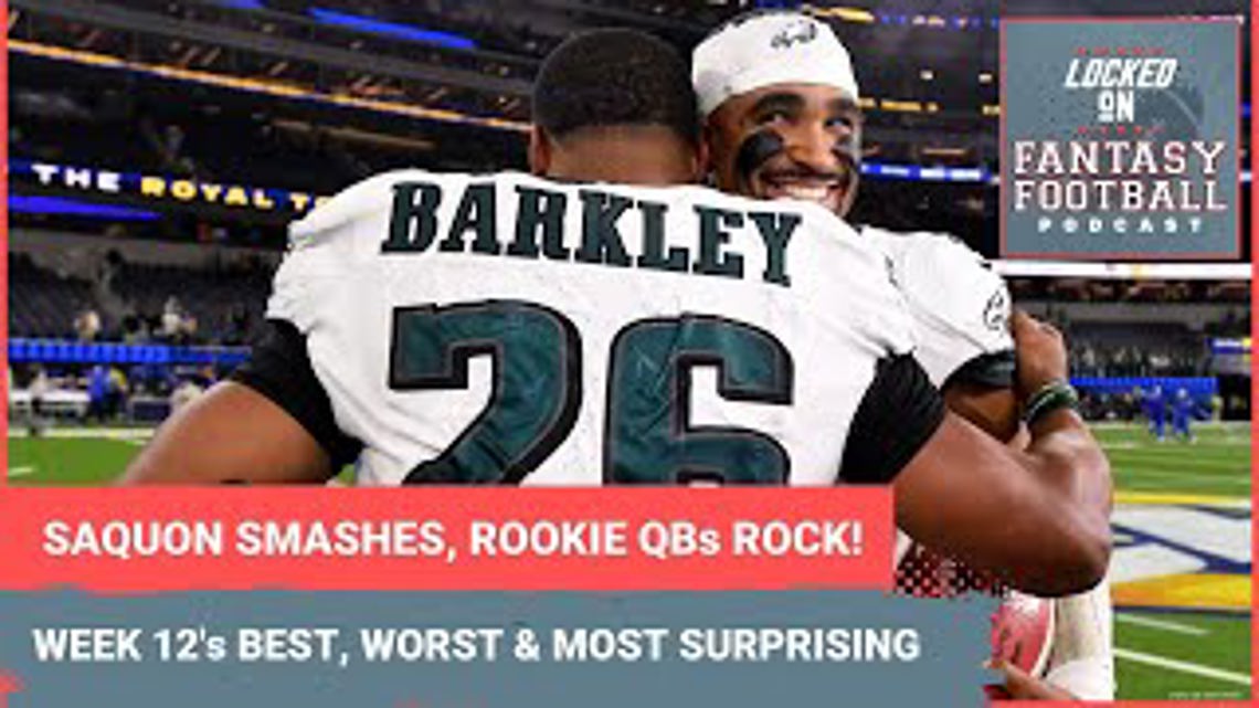 Fantasy football reactions & takeaways: Saquon Barkley & best, worst ...