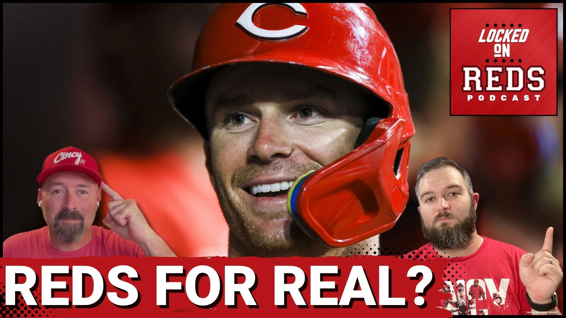 The Cincinnati Reds continue their impressive run, winning four straight series and climbing to four games above .500. Jeff and Steve analyze the Reds BREAKOUT