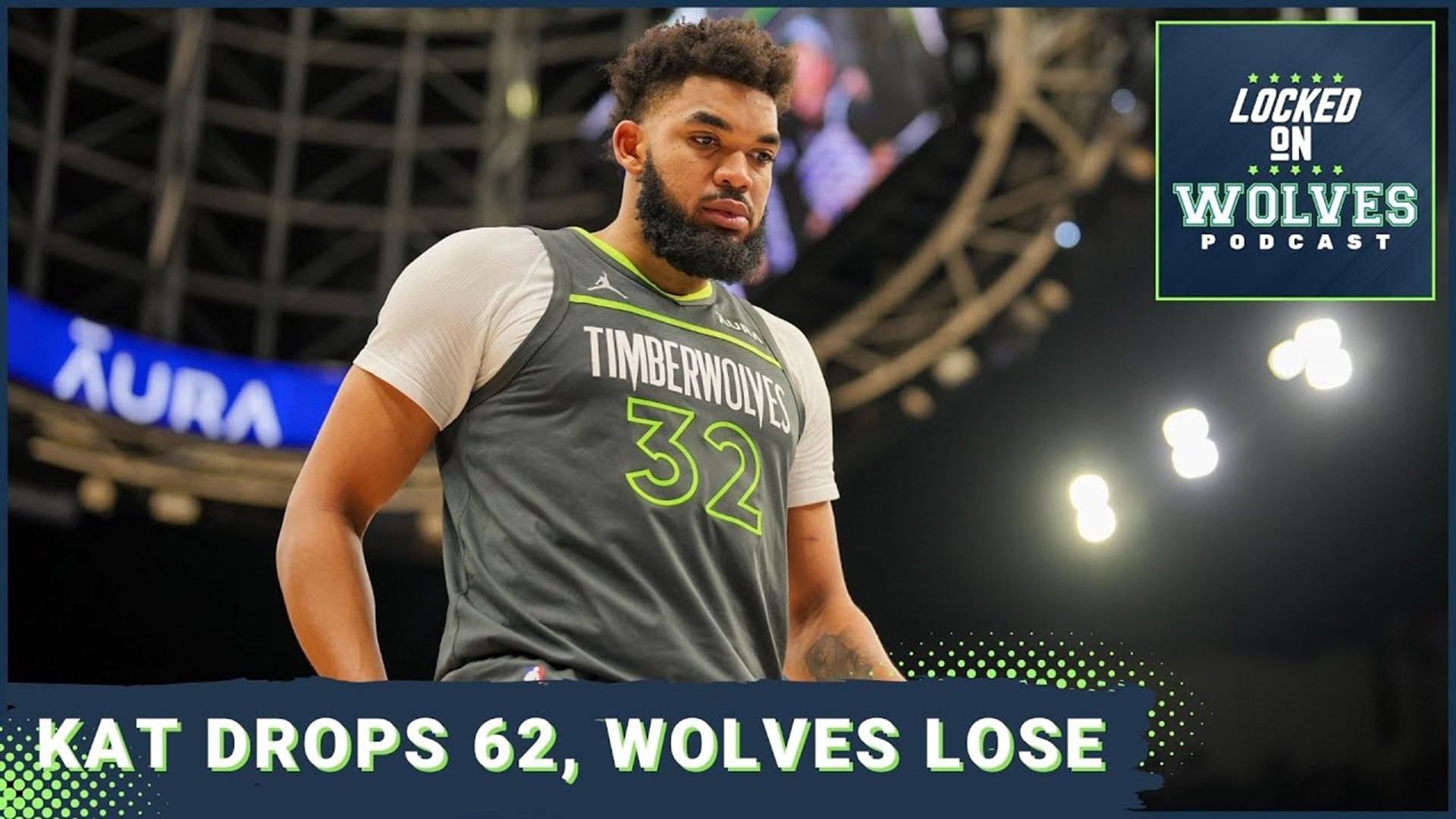 Minnesota Timberwolves waste Karl-Anthony Towns' 62-point performance, lose to Hornets